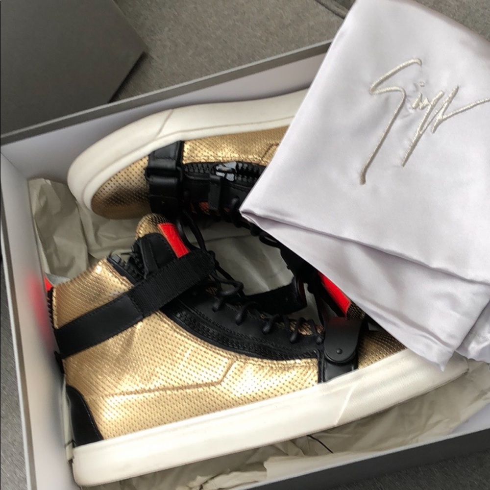 giuseppe zanotti sneaker
